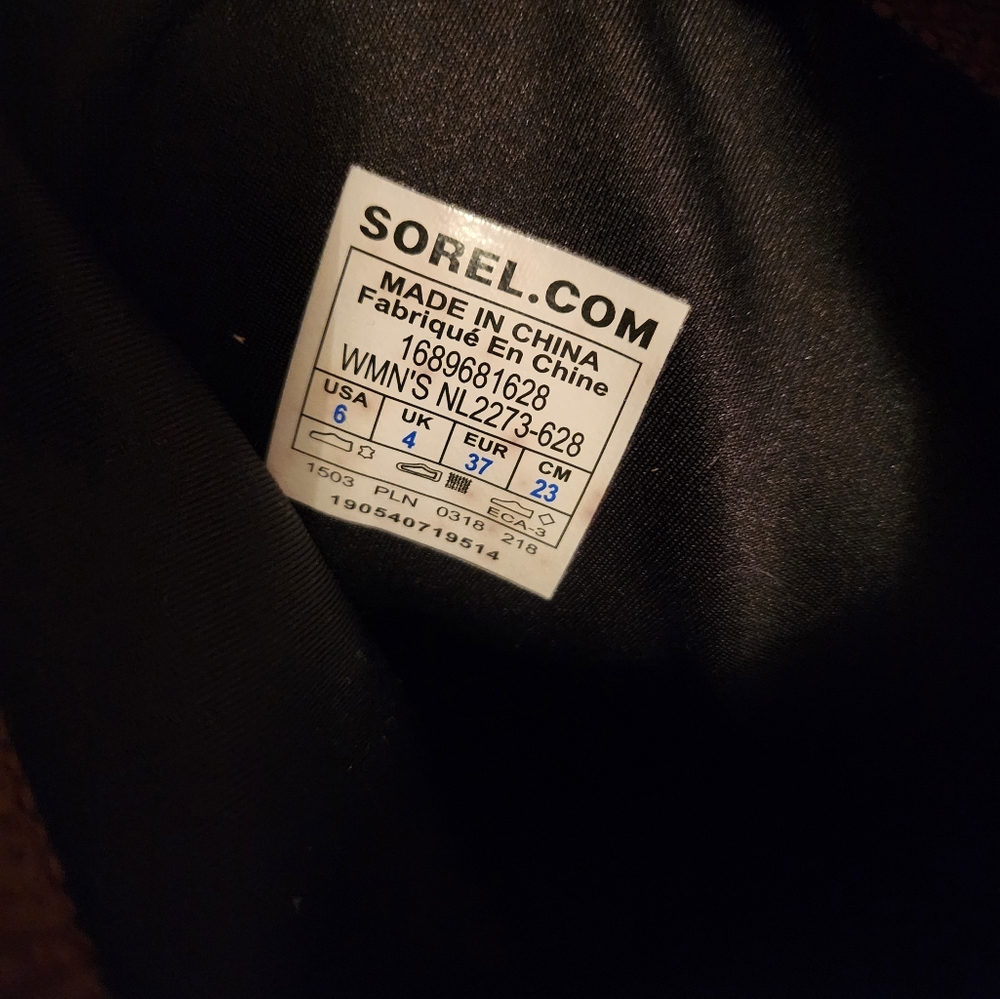 Sorel Carly Winter boots - Picture 7 of 7